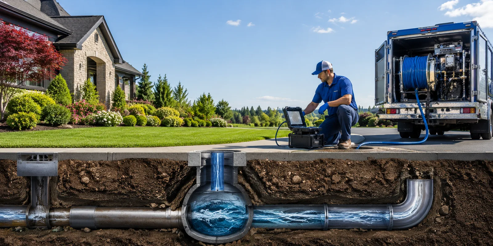 Drainage restoration information for Hurley, SD